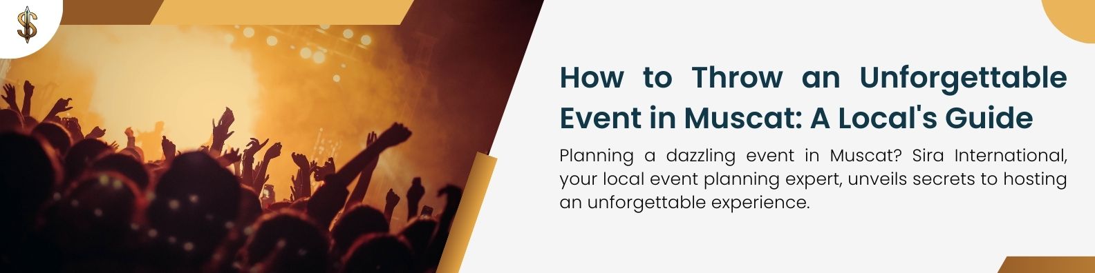 How to Throw an Unforgettable Event in Muscat: A Local's Guide