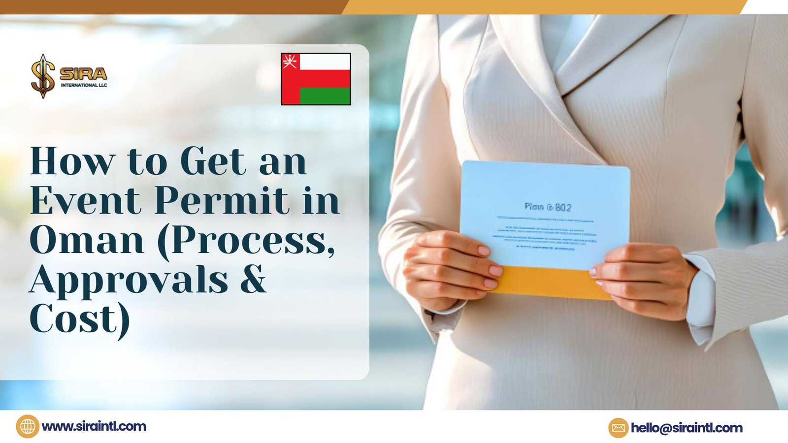 How to Get an Event Permit in Oman (Process, Approvals & Cost) - Sira ...