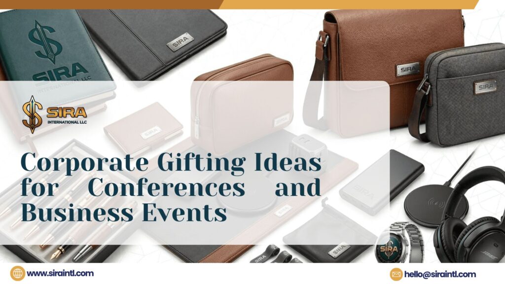 Corporate Gifting Ideas for Conferences and Business Events